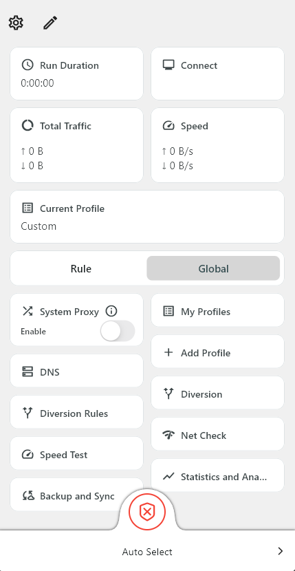 Add a profile